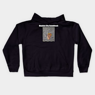 Illuminati Hand Of Montion City Soundtrack Kids Hoodie